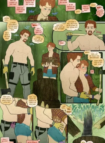 Between Woods – Chapter 1 [Baxrranco]