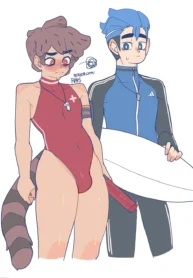 Mordecai X Rigby – Gaming Night + Extras (Regular Show) – Chapter 1 [Ra4s]