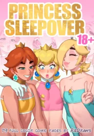Princess Sleepover – Chapter 1 [Rizdraws]