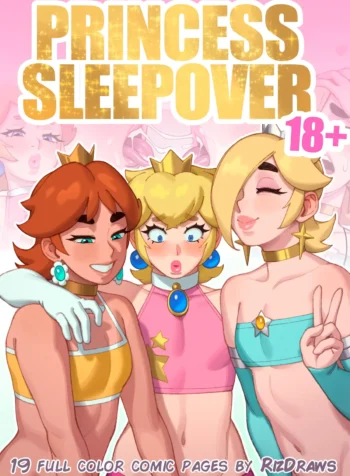 Princess Sleepover – Chapter 1 [Rizdraws]