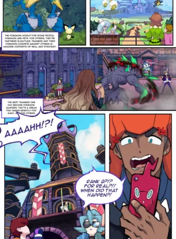 Raihan Micro Comic – Chapter 1 [Princeivy]