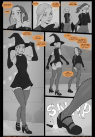 Seasonal Treat – Chapter 1 [Skemantis]