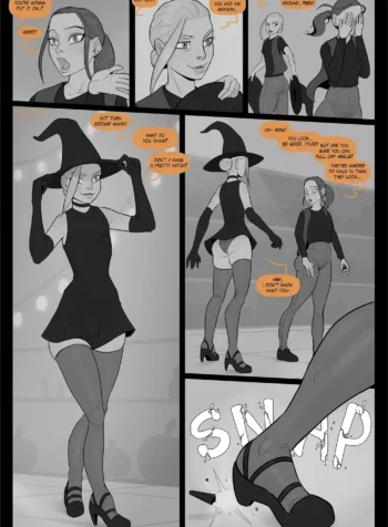 Seasonal Treat – Chapter 1 [Skemantis]