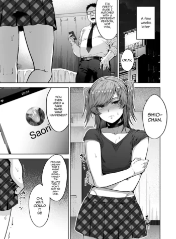 Shio-Chan Wa Kore Kara Mo Itsumodoori – Chapter 1 [Tsukuru]