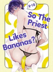 So The Priest Likes Bananas – Chapter 1 [Shikino Ito]