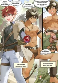 Kris And Bautel – Trapped In A Goblin Cave Artist – Chapter 1 [Takk]