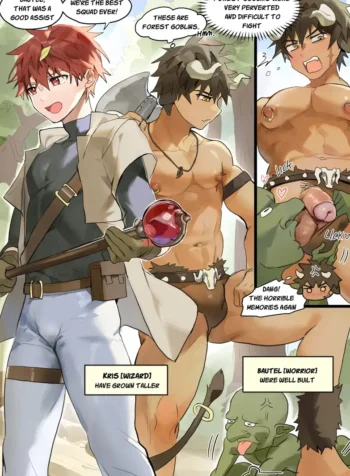 Kris And Bautel – Trapped In A Goblin Cave Artist – Chapter 1 [Takk]