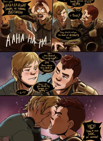 Midgardian Boys Are So Weird – Chapter 1 [Buttsupreme]