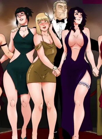 Yuki And Friends Go to the Sex Ball – Chapter 1 [GeeU]
