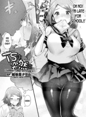 I Suddenly Turned Into A Girl! – Chapter 1 [Echigoya Takeru]
