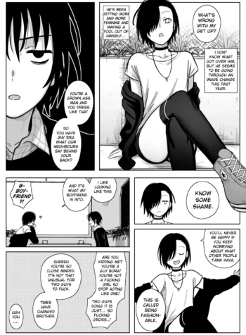 I Absolutely Won’t Be Fem-Corrupted…!! – Chapter 1 [Schweinchen31]