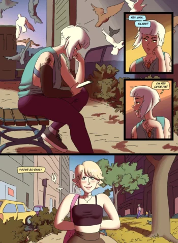First Time Meeting – Chapter 1 [Deprived Art]