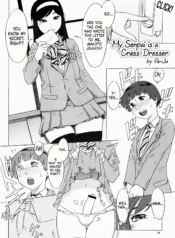 My Senpai is a Cross-Dresser – Chapter 1 [Poju]