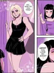 Goth dom & femboy BF – Luna & Jake [Agreeable_Swim_6551]