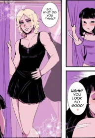 Goth dom & femboy BF – Luna & Jake [Agreeable_Swim_6551]
