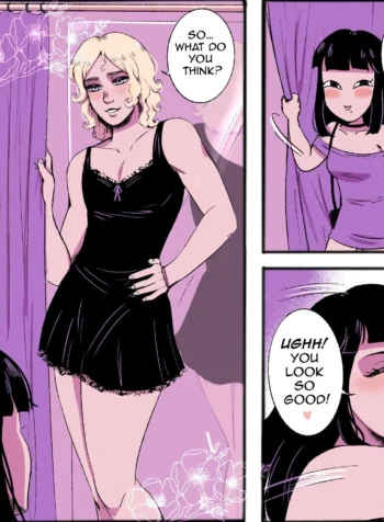 Goth dom & femboy BF – Luna & Jake [Agreeable_Swim_6551]