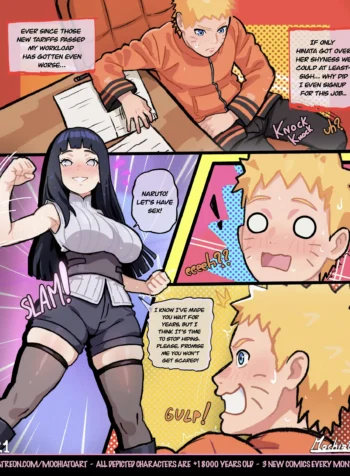 My cute wife Hinata can’t be a top! [Mochiato]