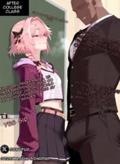 Astolfo turns down one love confession for a better one [SBwaifus]