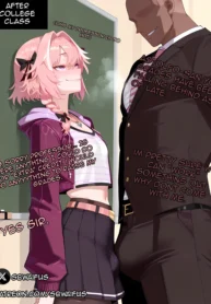 Astolfo turns down one love confession for a better one [SBwaifus]