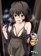 My Next Door Neighbour Is a 40-something Gloomy Newhalf [Yuuki konefu]