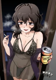 My Next Door Neighbour Is a 40-something Gloomy Newhalf [Yuuki konefu]