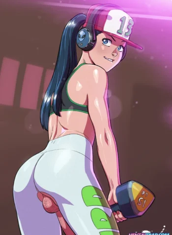 Gym Slut Taylor