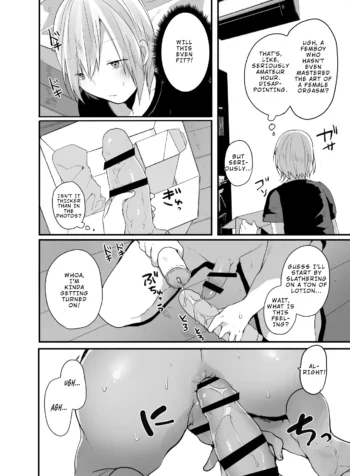 Easy‑to‑seduce Cross‑dressing Boy [Neko Daishuurai]