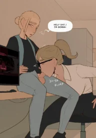 Tyler at work [Skemantis]