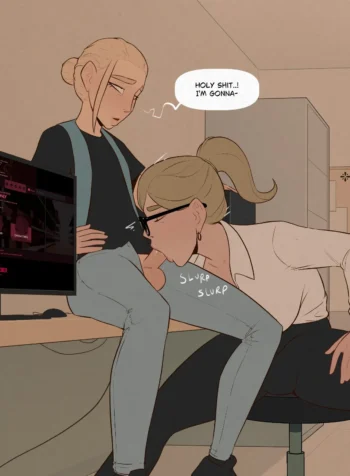 Tyler at work [Skemantis]