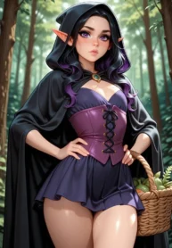 A Femboy Elf Story [Blindparty]