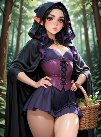 A Femboy Elf Story [Blindparty]