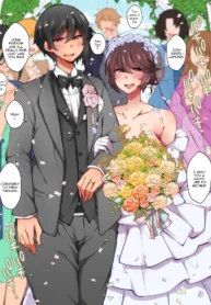 A Man Who Tried to Get Between a Futanari Lesbian Couple [Jenigata, Gokuraku Jouko]
