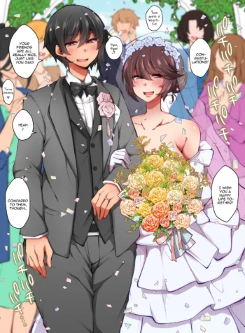 A Man Who Tried to Get Between a Futanari Lesbian Couple [Jenigata, Gokuraku Jouko]