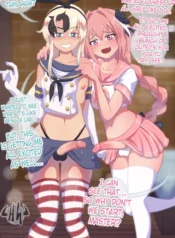 Astolfo x Gudao [Hornygraphite]