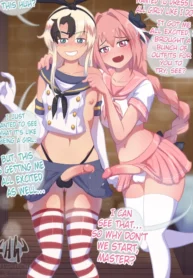 Astolfo x Gudao [Hornygraphite]