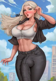 Futa x Femboy Blowing off steam [IronAIArt]
