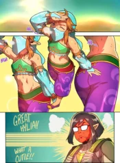 Sand Boots Please [Kitsune23star]