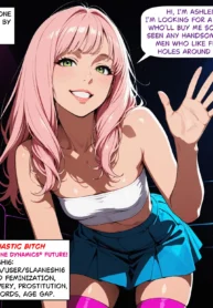 An Enthusiastic Bitch [Slaaneshi6]