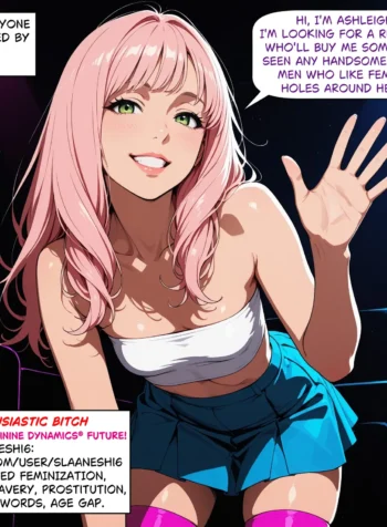 An Enthusiastic Bitch [Slaaneshi6]