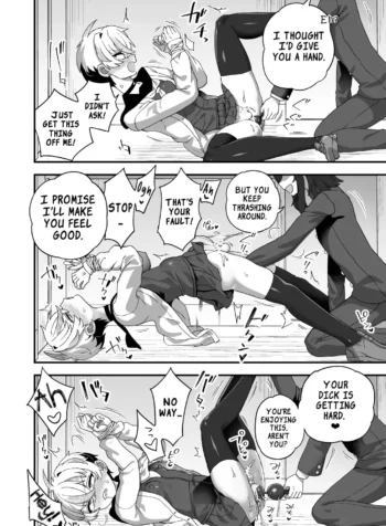 Time‑Stop Ability User VS Delinquent Boy [Etori]
