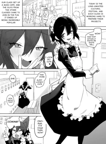 A story about how a straight guy like me gets targeted by a classmate and turned into a woman [Enarizushi]