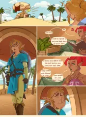 Sneaking into the Forbidden Town [GekkoNSFW]
