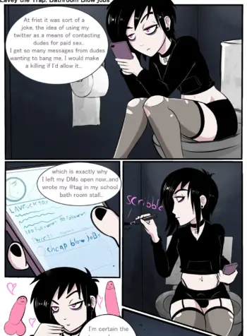 Bathroom BJs [Lavey Otokonoko]