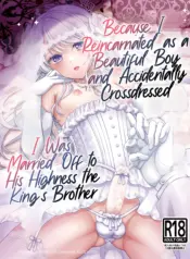 Because I Reincarnated as a Beautiful Boy and Accidentally Crossdressed [Kohachi]