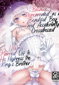 Because I Reincarnated as a Beautiful Boy and Accidentally Crossdressed [Kohachi]
