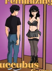 The Feminizing Succubus Curse [Sakkiuwu]