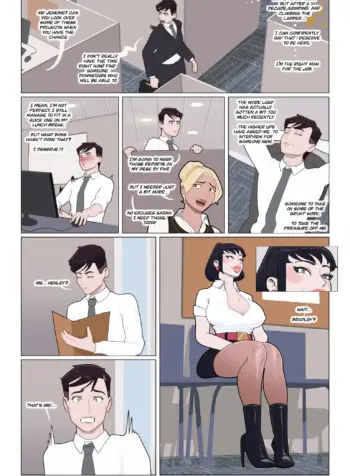 Sissy Secretary [Mana Omega]