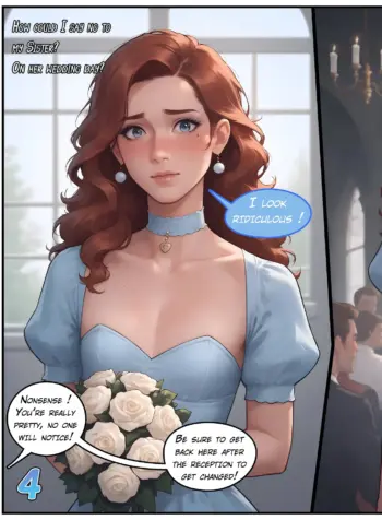 Filling in For The Bridesmaid [Zenit2cai]