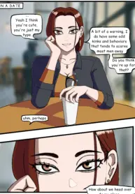 Met an interesting woman [Sweetpotat0]