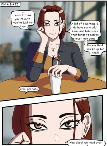 Met an interesting woman [Sweetpotat0]